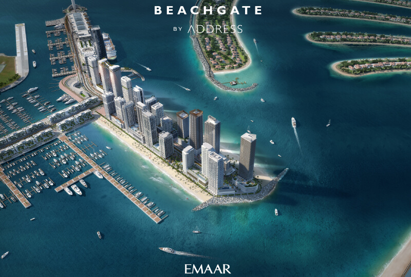 Beachgate By Address by Emaar Properties